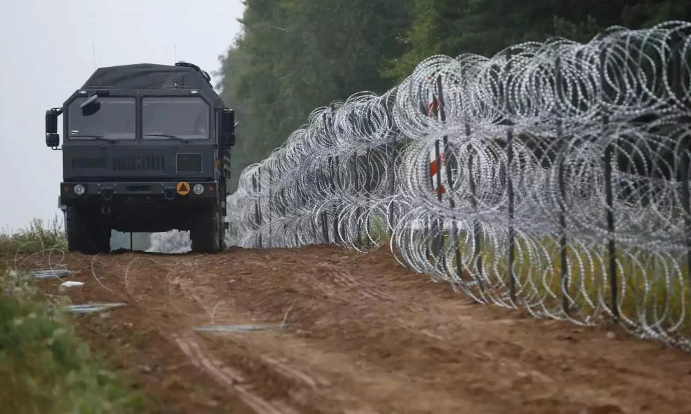 Φινλανδία: «Τιμωρεί» τη Ρωσία για την εισβολή στην Ουκρανία φτιάχνοντας φράχτη στα σύνορα